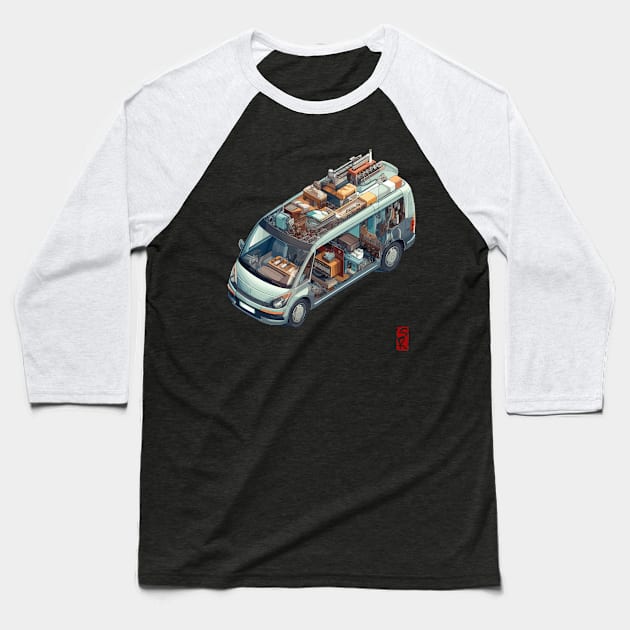 Isometric van Baseball T-Shirt by siriusreno